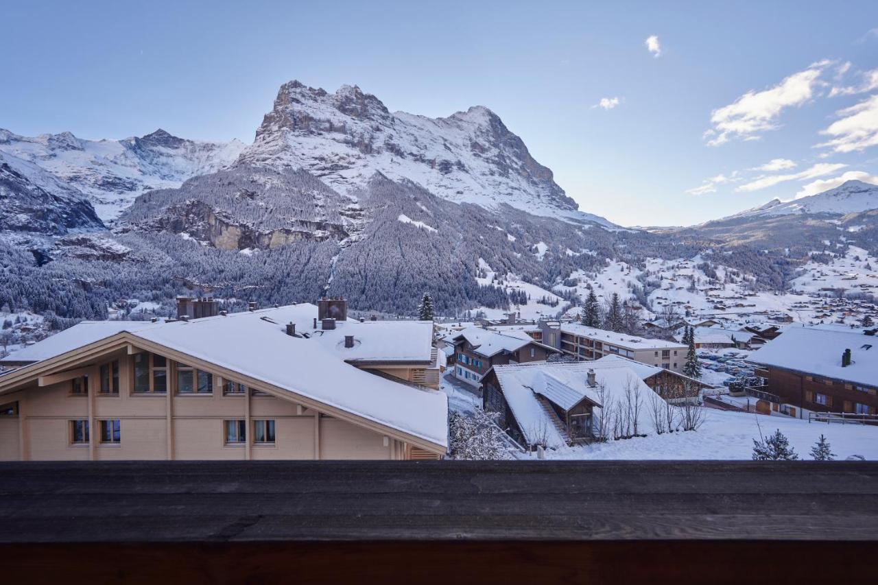 Attico Grindelwald Apartment Exterior photo