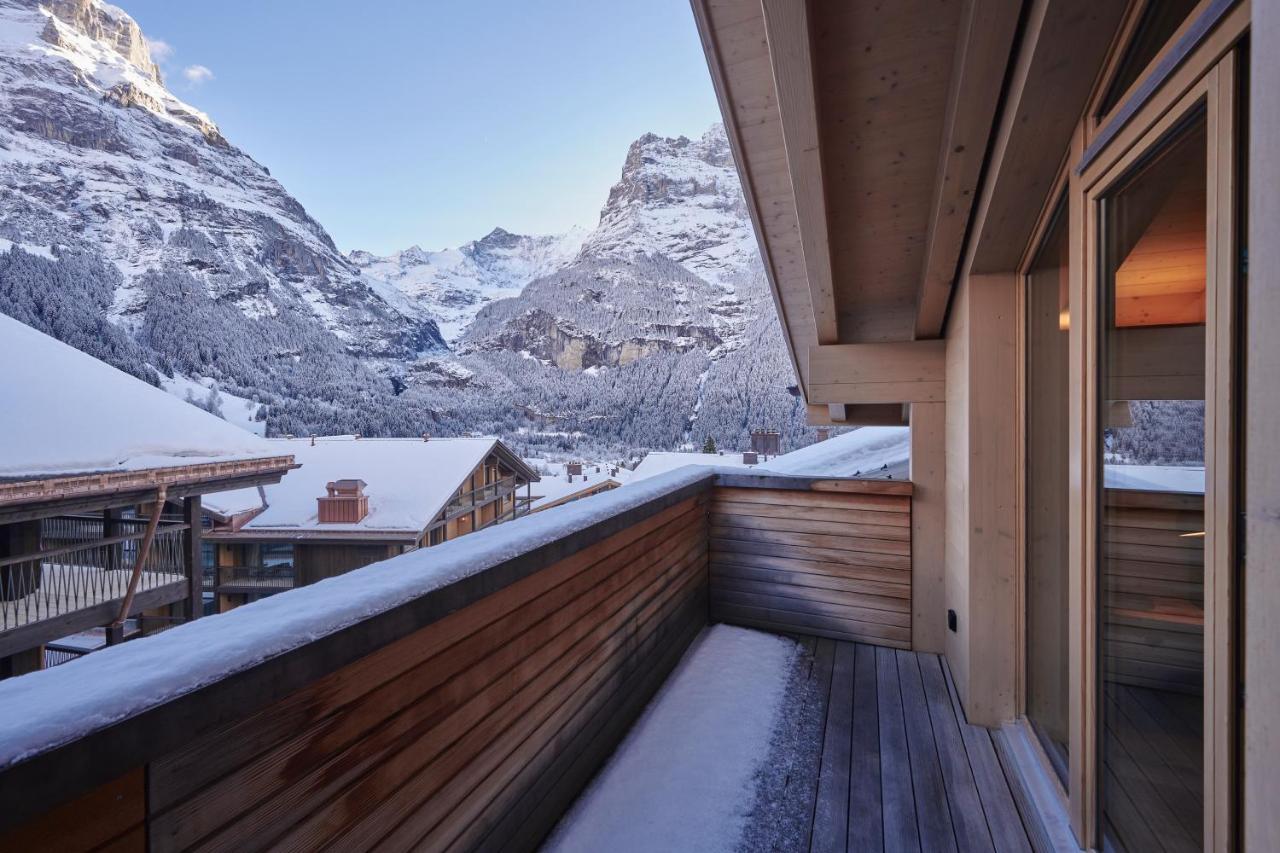 Attico Grindelwald Apartment Exterior photo