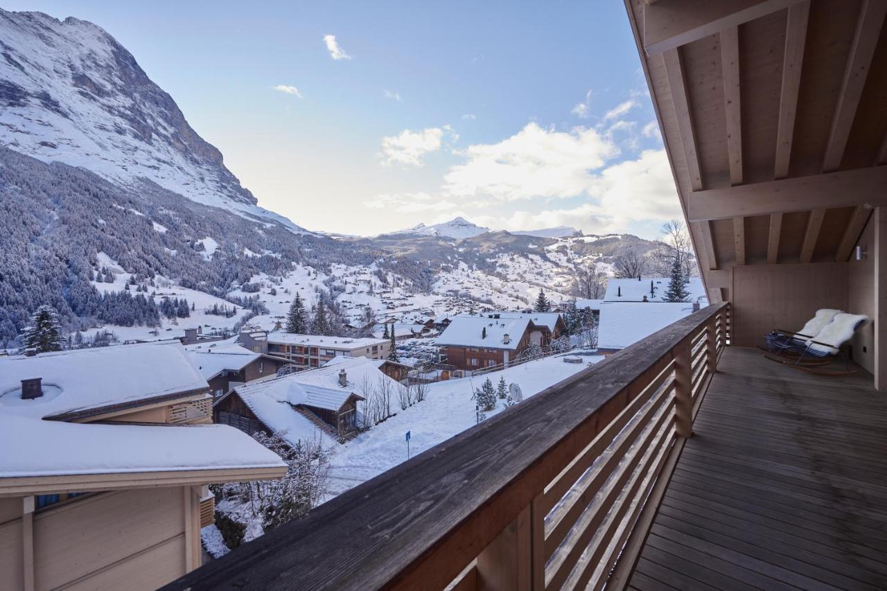 Attico Grindelwald Apartment Exterior photo