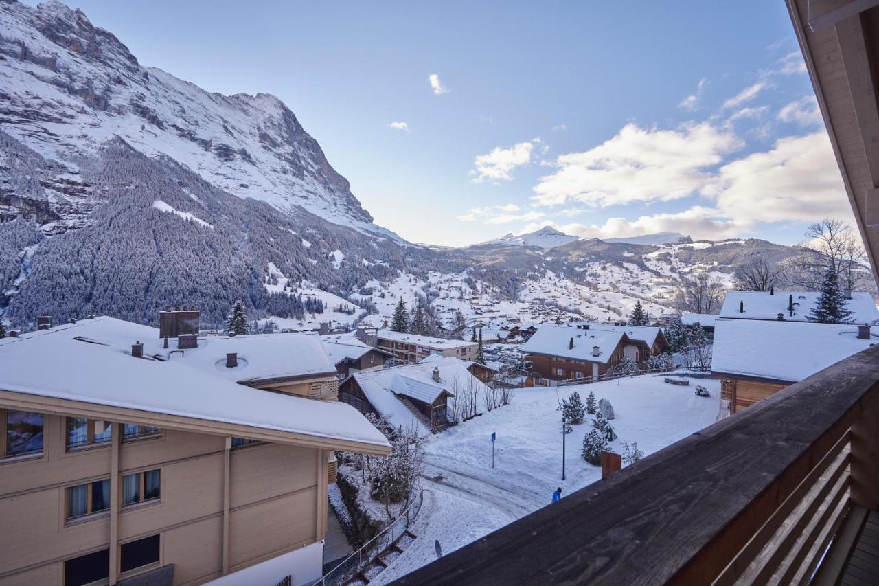 Attico Grindelwald Apartment Exterior photo